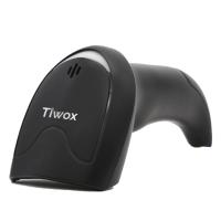 Tiwox VS-113 USB El Tipi Laser Barkod Okuyucu + Stand AYAKLI  - 1